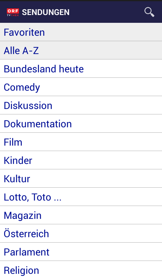 orf mediathek download android